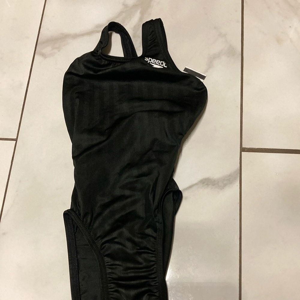 Speedo aqua blade racing swimsuit -girls-18